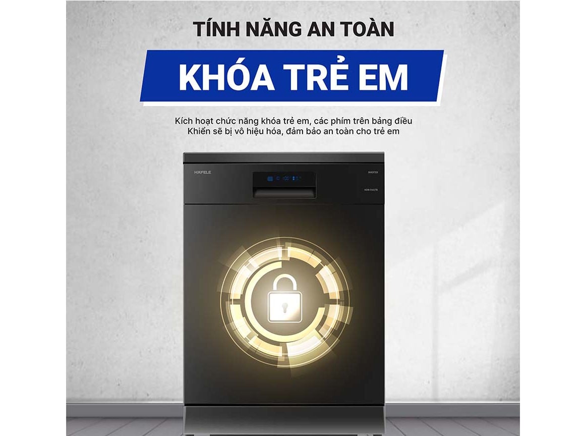 Máy rửa bát HDW-F602TB  