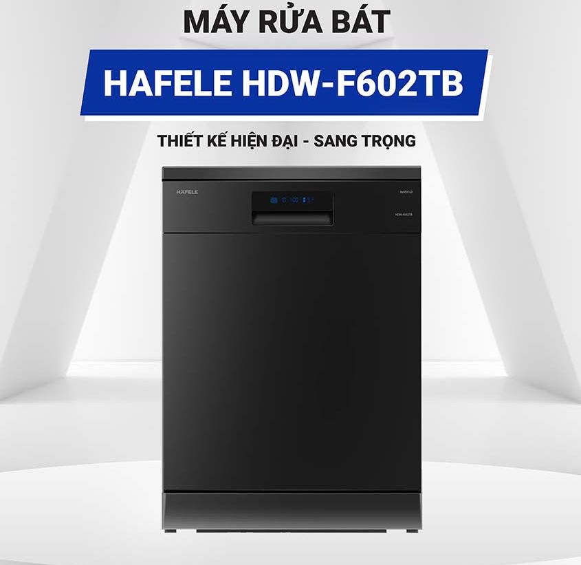 Máy rửa bát 14 bộ Hafele HDW-F602TB 535.29.552