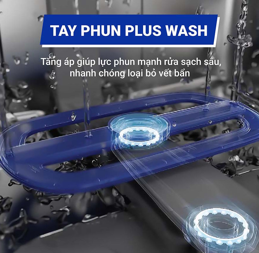 Máy rửa bát Hafele 