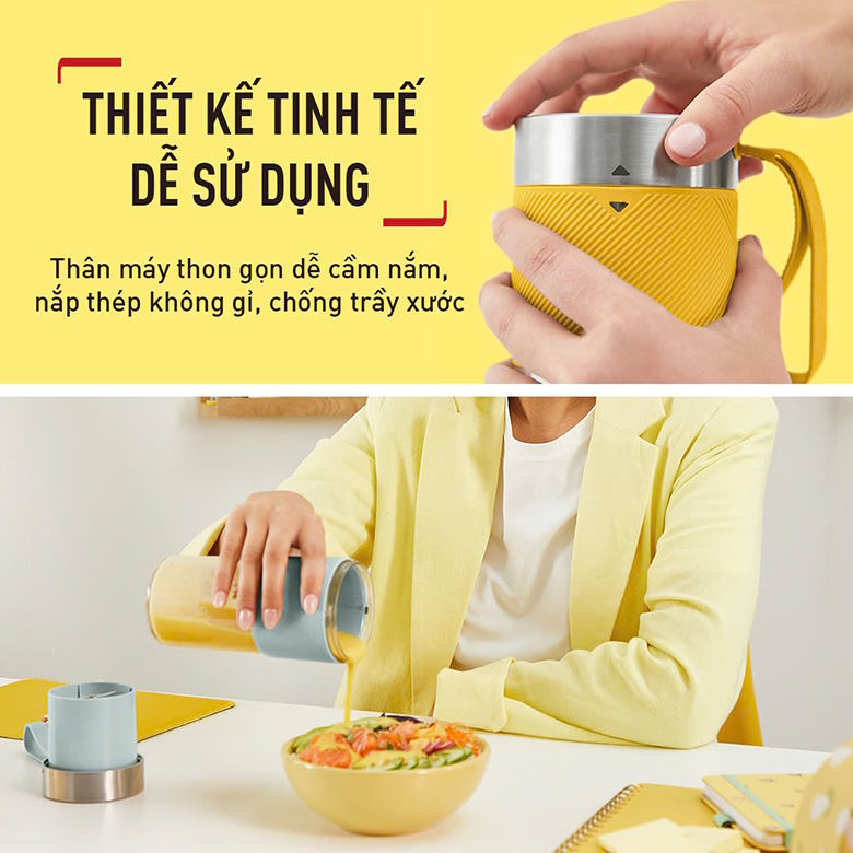 Máy xay sinh tố cá nhân Tefal Lightmix