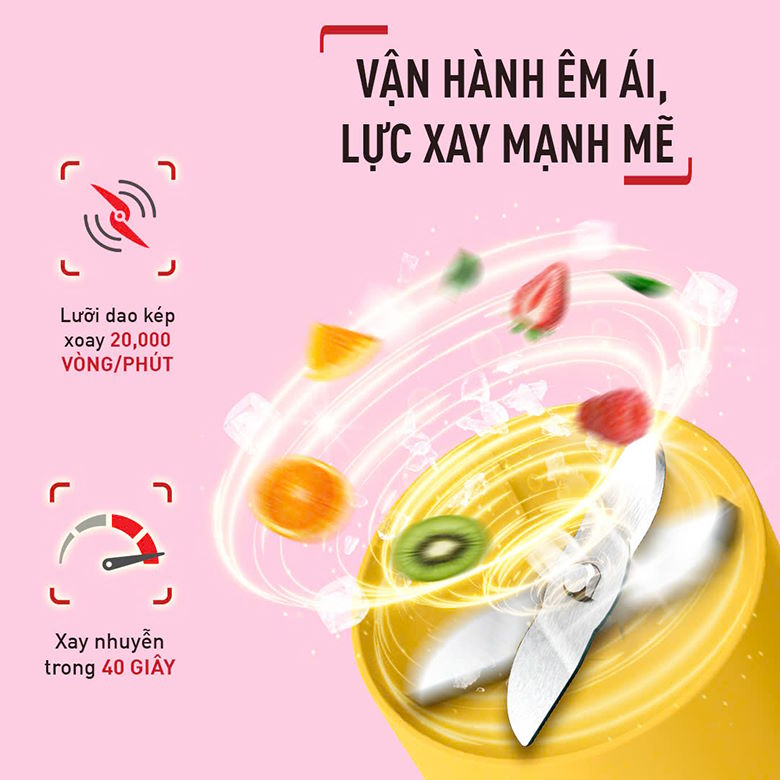 Máy xay sinh tố Tefal Lightmix