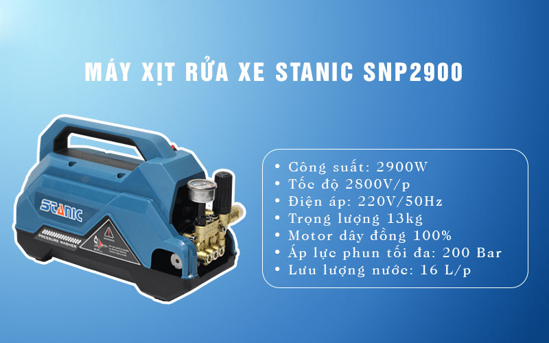Máy xịt rửa  