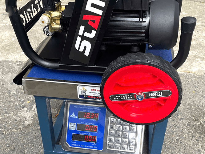 Máy xịt rửa có mô tơ dây đồng Máy xịt rửa