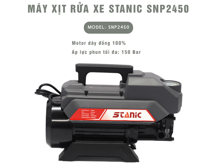 Máy xịt rửa xe 