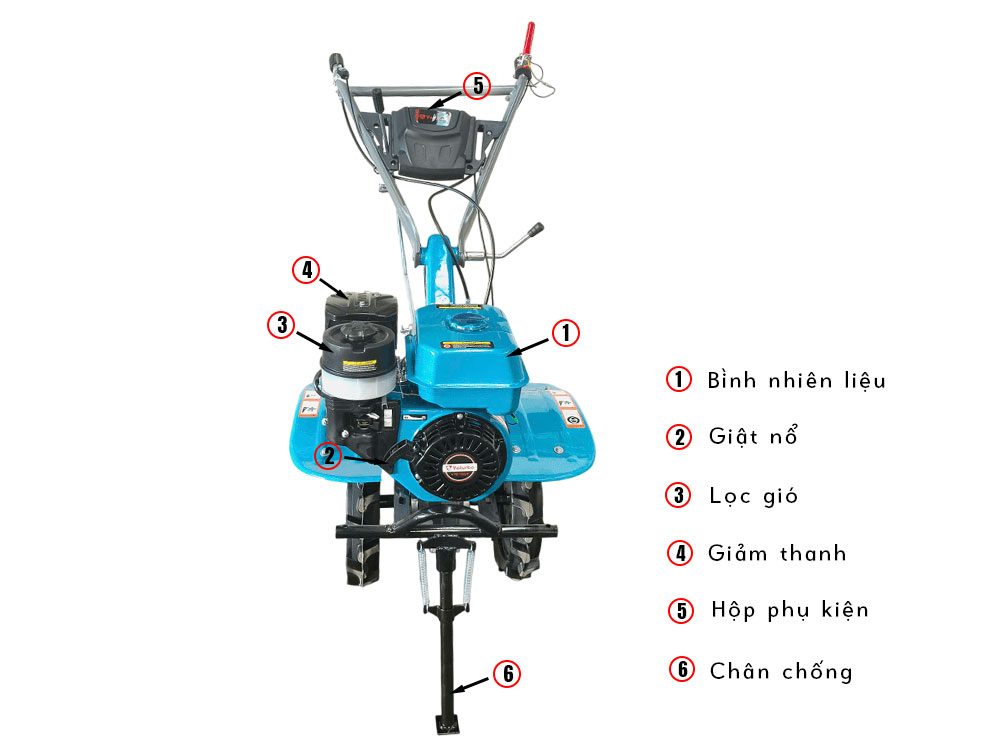 Cấu tạo của Yaturbo YTB-710GY Yaturbo YTB-710GY