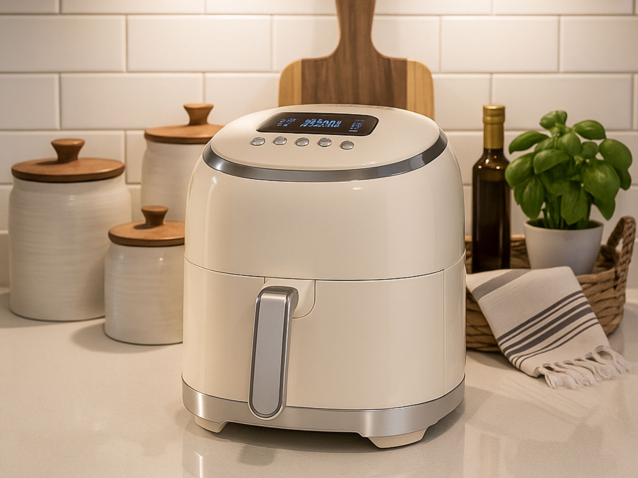 Nồi chiên không dầu Paveden Retro 5.5L