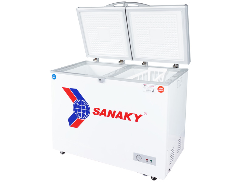 Cấu tạo của tủ đông Sanaky VH 285W2