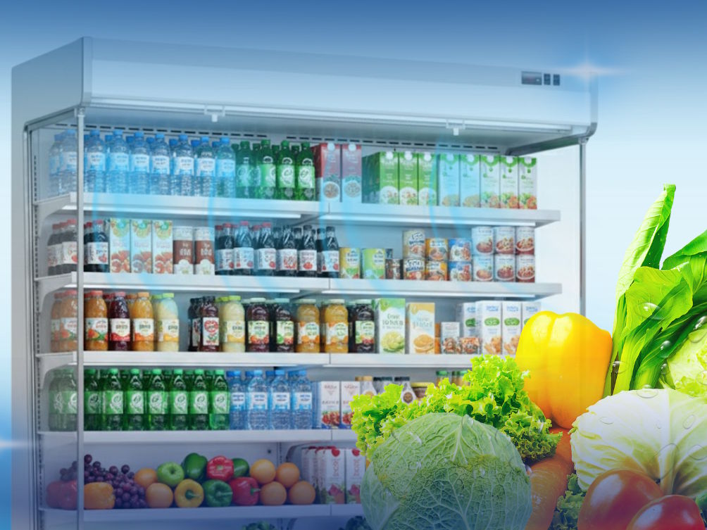 Tủ mát trưng bày  