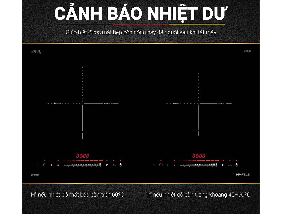 HC-I73243B có cảnh báo nhiệt dư HC-I73243B