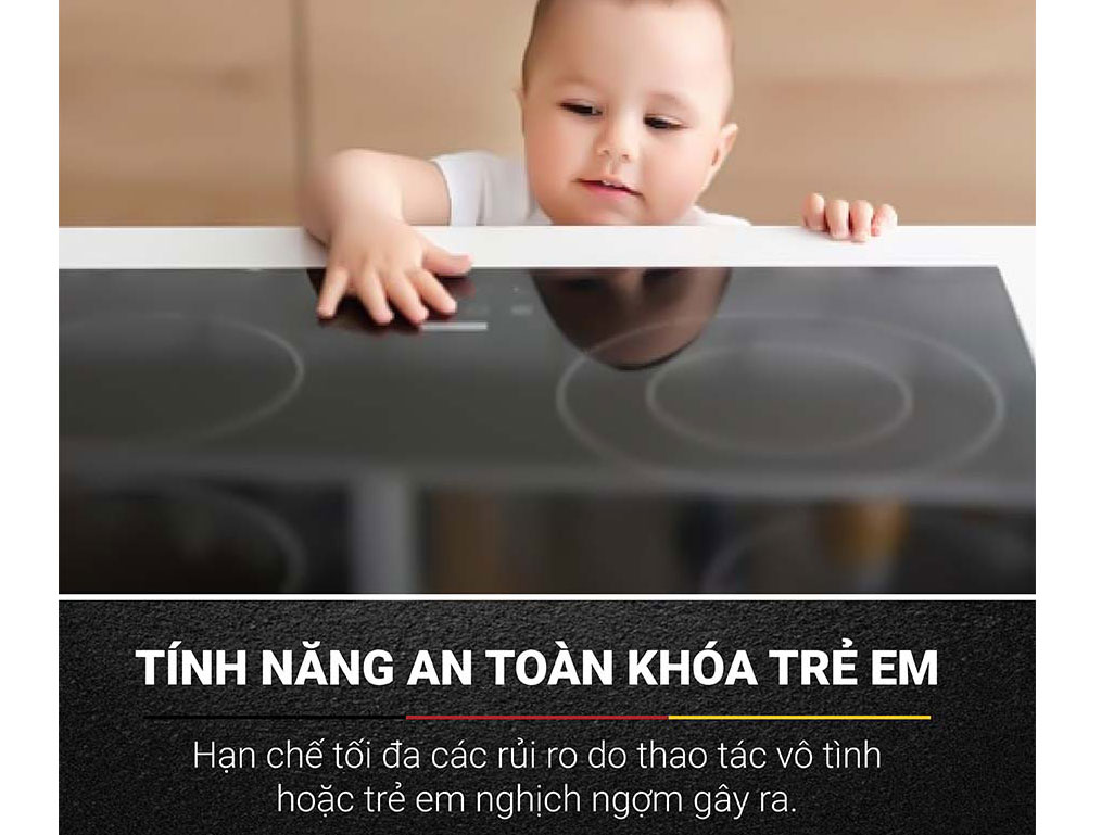 Hafele HC-I73243B có khóa trẻ em Hafele HC-I73243B