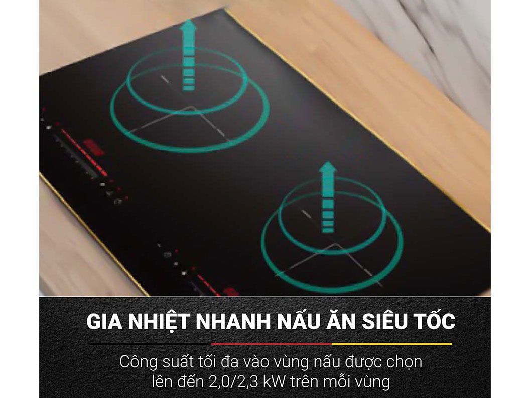 536.61.858 giúp gia nhiệt nhanh 536.61.858