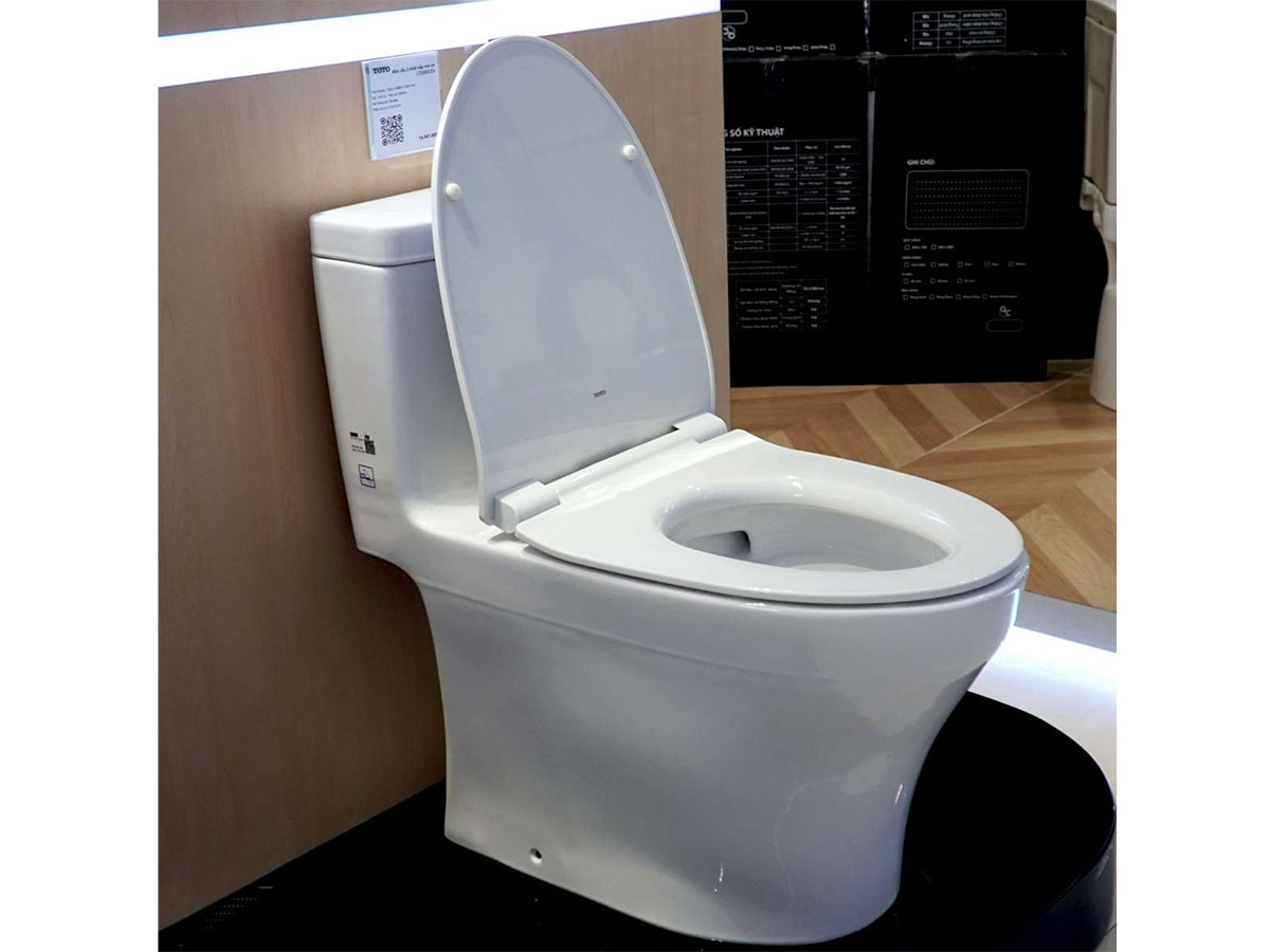 Bồn cầu 1 khối Toto MS889DRT8 (Nắp TC600VS)