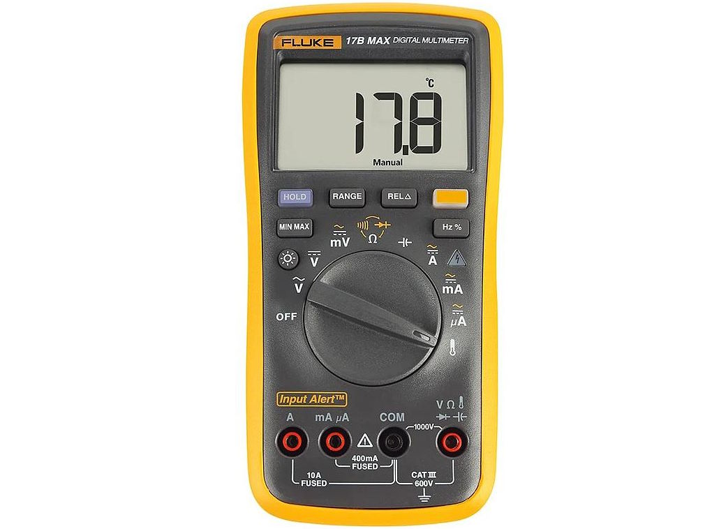 Đồng hồ vạn năng Fluke 17B MAX-01 (1000V, 0.5%+3, IP40)