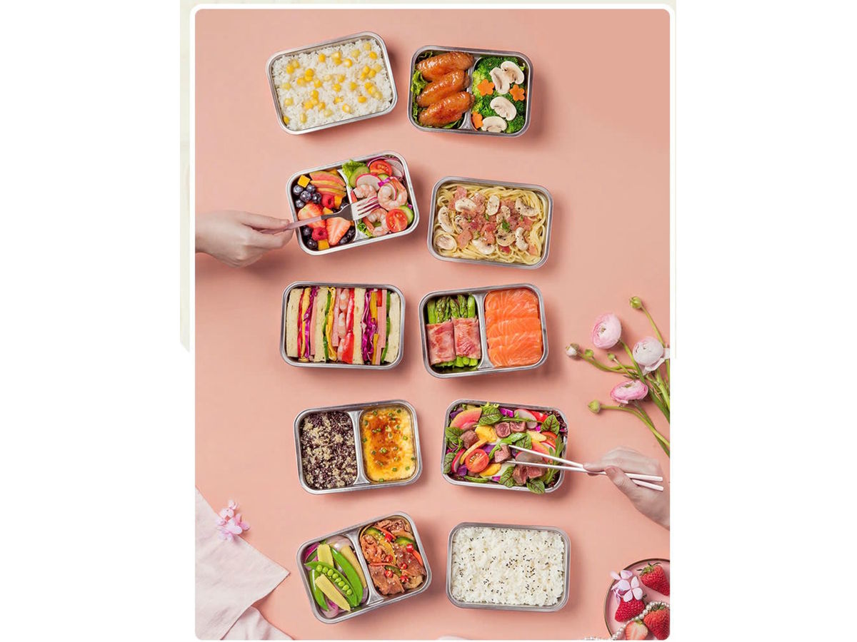 Hộp cơm điện Bear  