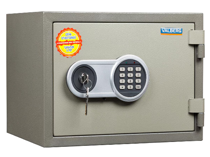 Két sắt chống cháy Valberg FRS nhỏ (khóa cơ và mật mã)