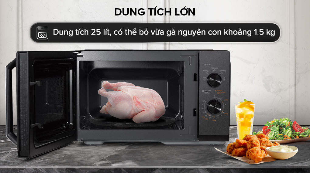 Lò vi sóng Toshiba MW3-MM25PE(BK) Lò vi sóng Toshiba MW3-MM25PE(BK)