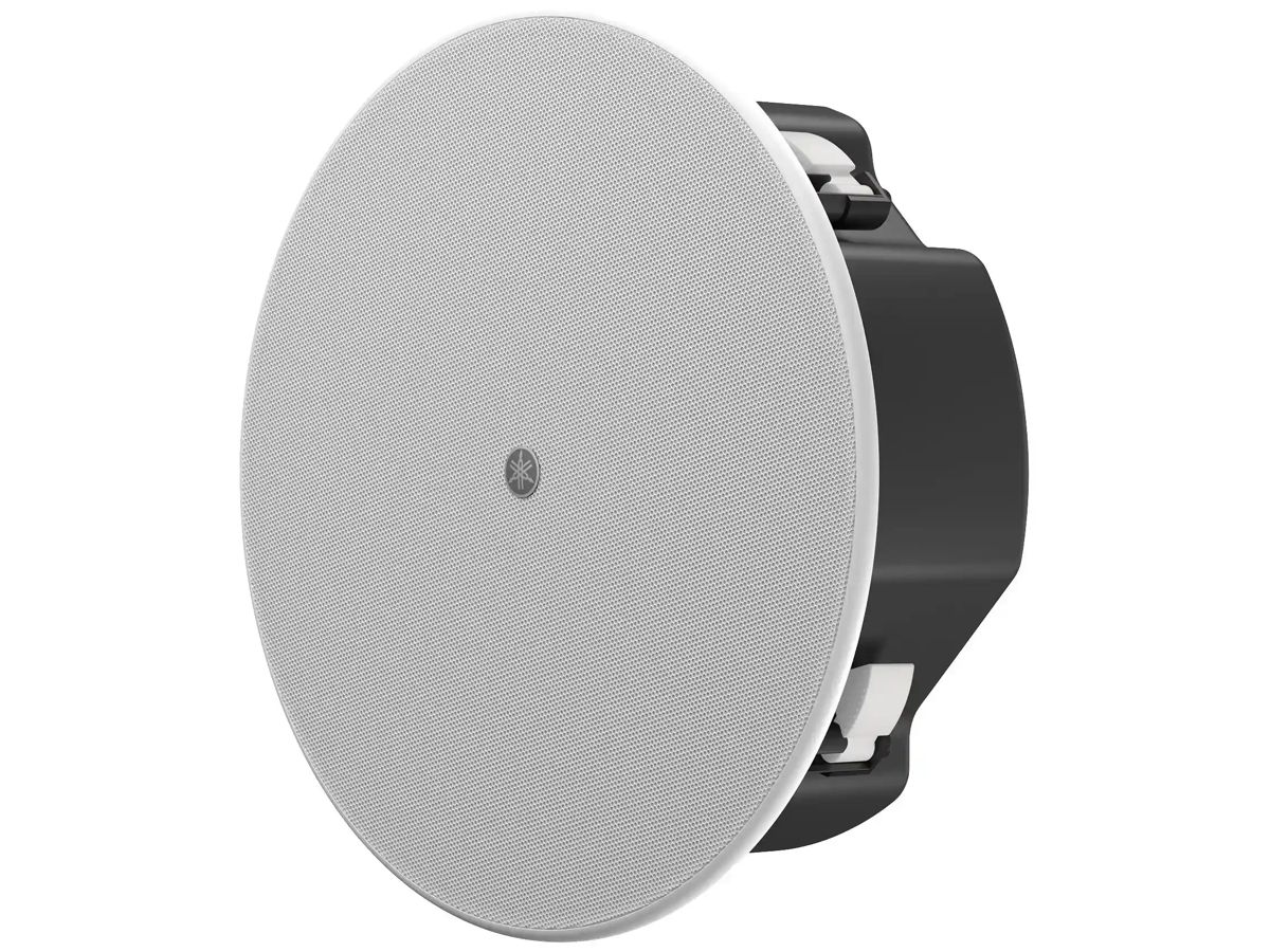 Loa âm trần sở hữu màu trắng sang trọng Loa âm trần