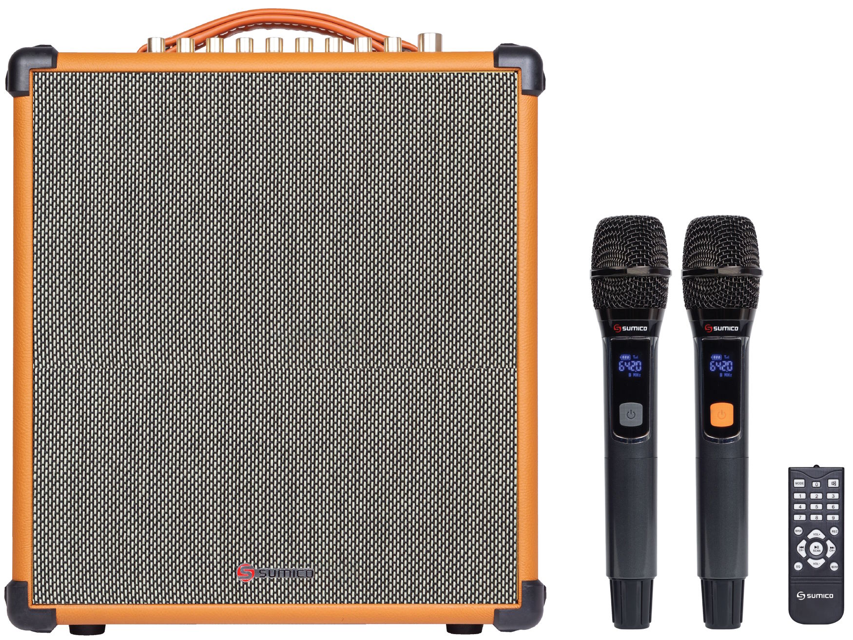 Loa karaoke xách tay Sumico MSP10A 100W