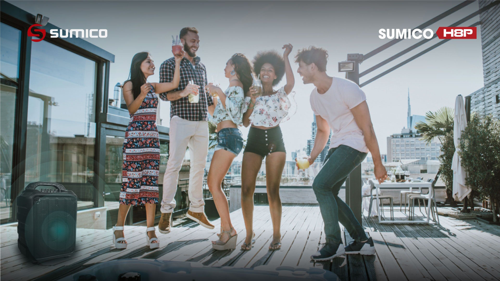 Micro không dây chất lượng cao Sumico H8P