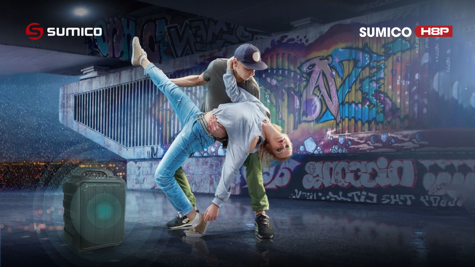 Trải nghiệm âm thanh sống động Loa kéo Sumico H8P (Bass 20cm)