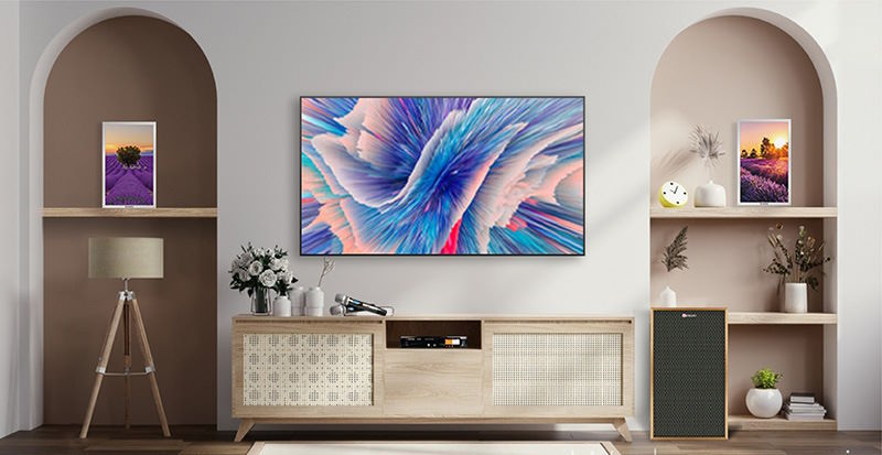 Chất lượng âm thanh mạnh mẽ, chi tiết trong từng nốt nhạc Loa Sumico Canvas 1008