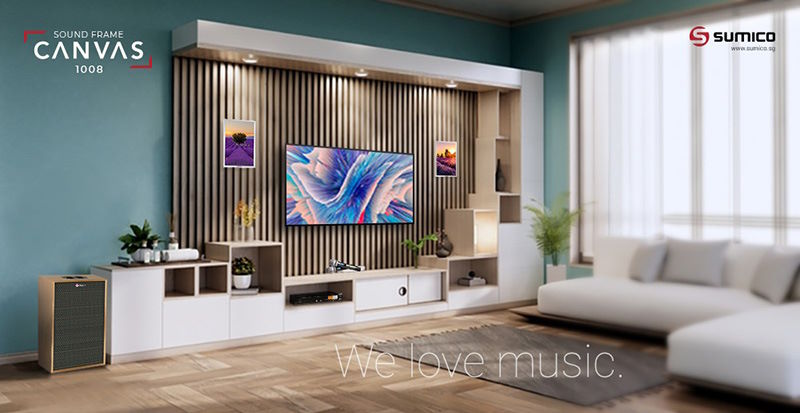 Kết nối linh hoạt, dễ phối ghép Sumico Canvas 1008