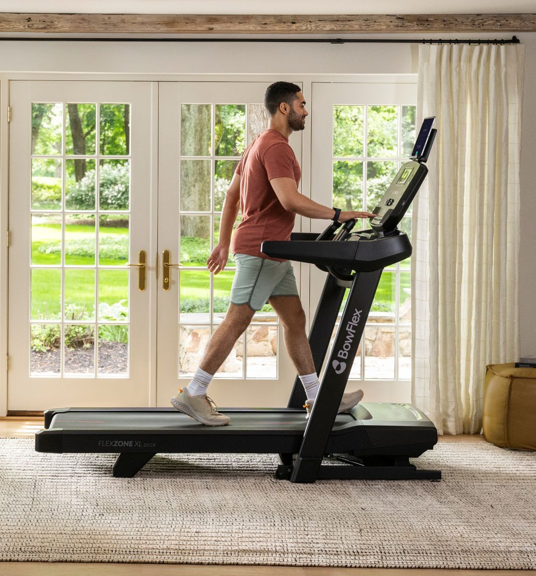 Động cơ 3.5 HP mạnh mẽ – Hiệu suất vượt trội, vận hành êm ái Máy chạy bộ điện Mỹ Bowflex T9