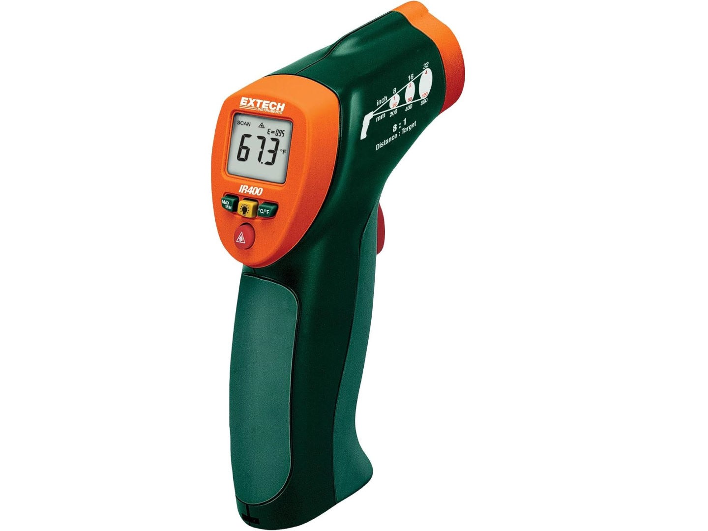 Máy đo nhiệt độ hồng ngoại Extech IR400 (-20°C - 332°C)