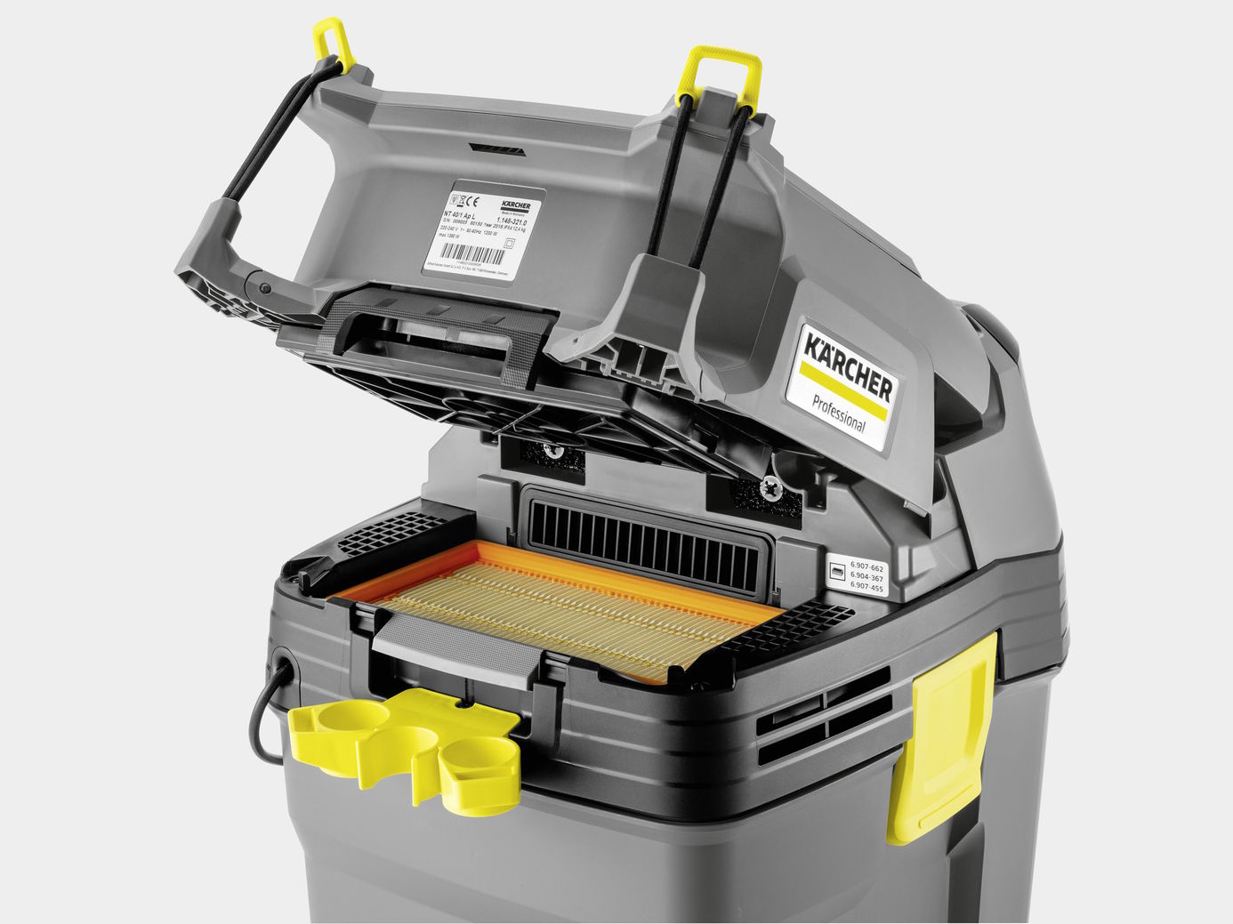 Bộ lọc của máy hút bụi khô và ướt Karcher Máy hút bụi khô và ướt Karcher