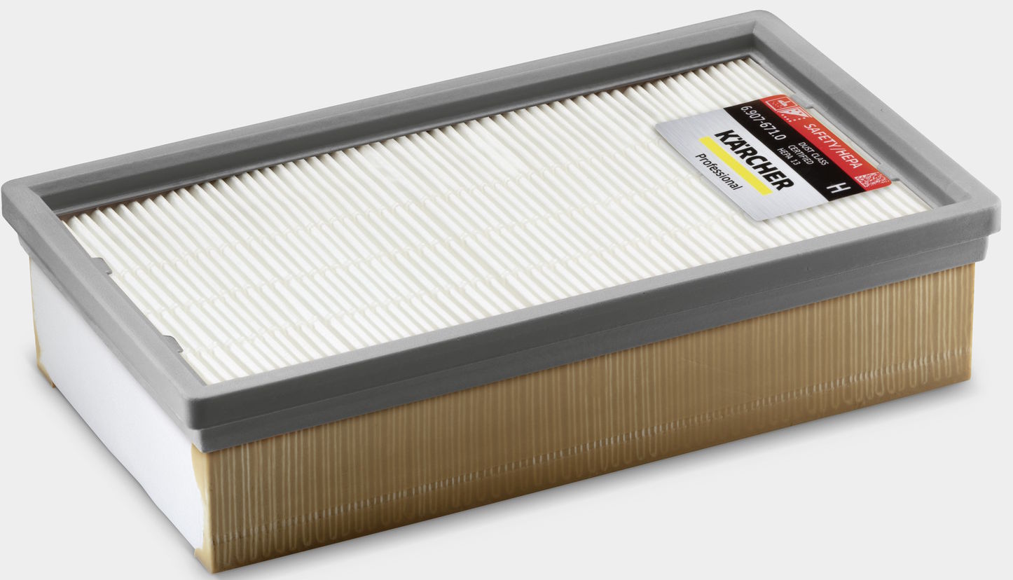 Máy hút bụi khô và ướt Karcher kèm bộ lọc xếp ly Máy hút bụi khô và ướt Karcher