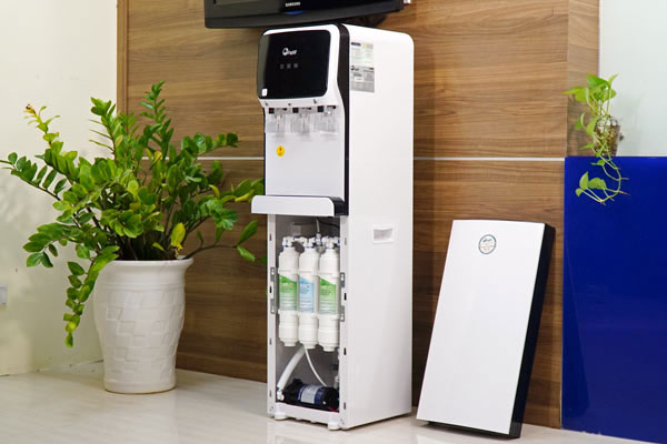 máy lọc nước FujiE WPD5300C có kiểu dáng đẹp, sang trọng