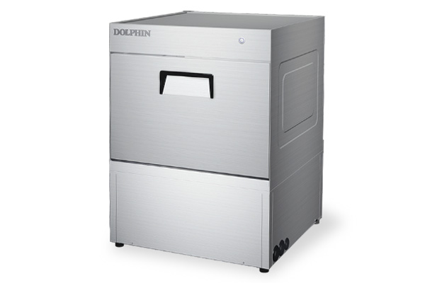 Máy rửa bát Dolphin DW-1200 được làm từ chất liệu inox Máy rửa bát Dolphin DW-1200
