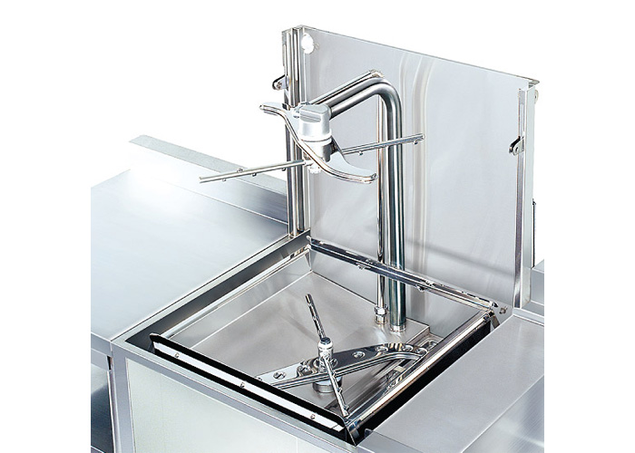 Máy rửa bát Dolphin DW-3200 chất liệu inox, chuyên dùng cho nhà hàng Dolphin DW-3200