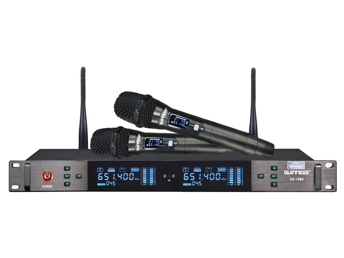 Micro không dây Guinness GX-1080