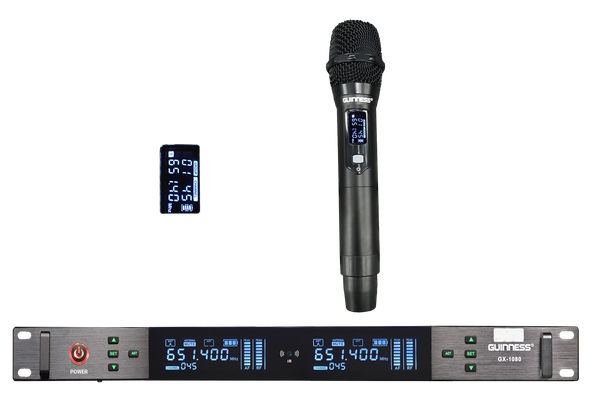 Micro không dây Guinness GX-1080 Micro không dây Guinness GX-1080