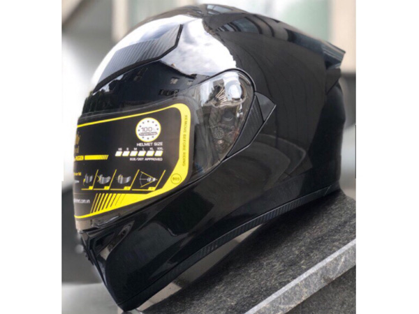 Mũ bảo hiểm Royal M138B trơn