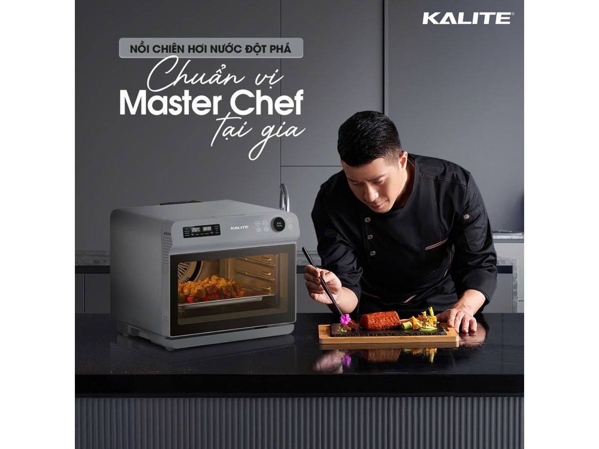 Nồi chiên hơi nước Kalite Steam ULTRA 360 Nồi chiên hơi nước Kalite Steam ULTRA 360