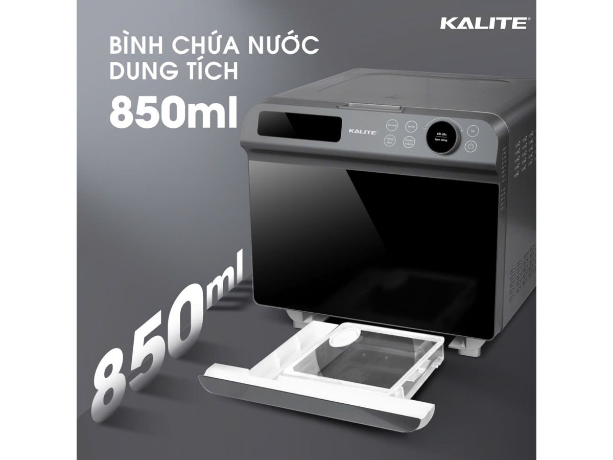 Nồi chiên có bình chứa nước 850ml Nồi chiên không khí