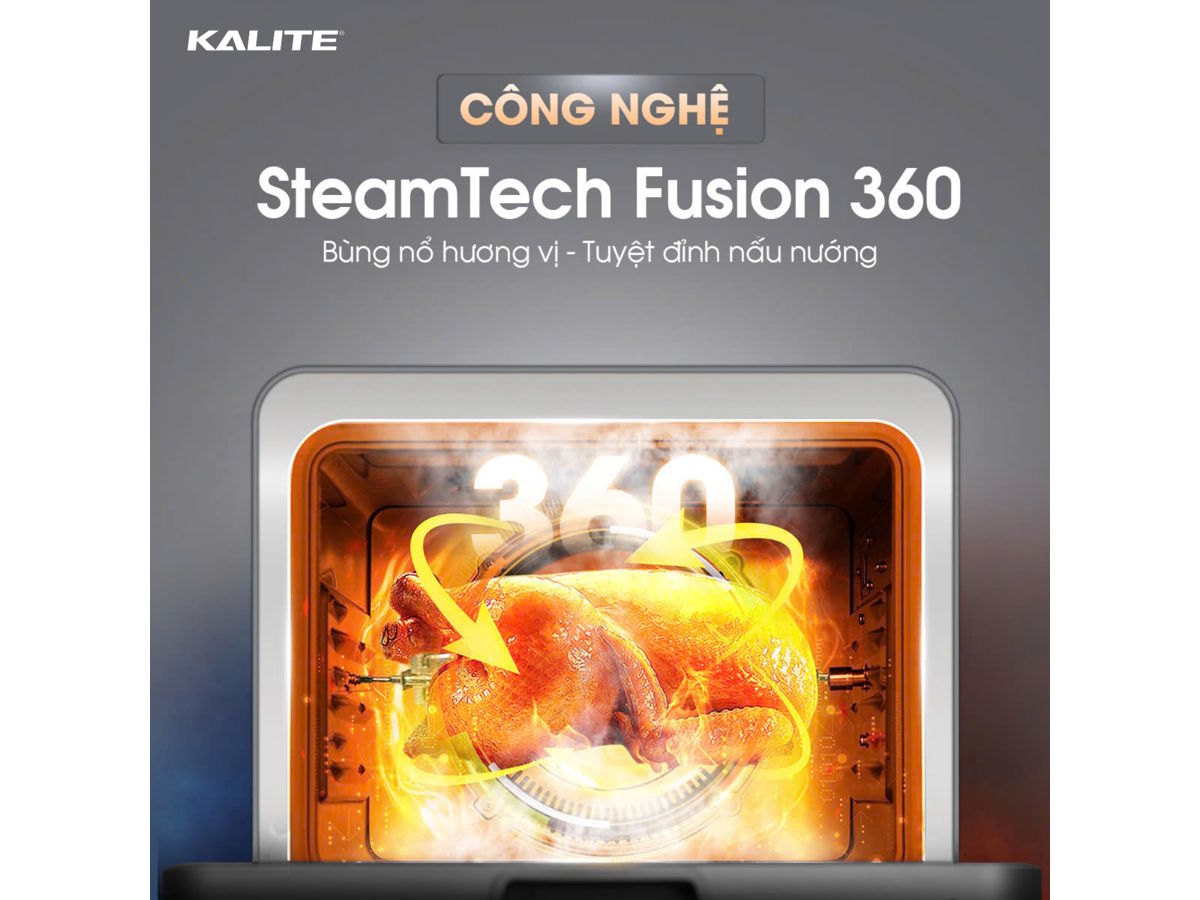 Nồi chiên hơi nước có khí nóng đối lưu Nồi chiên hơi nước