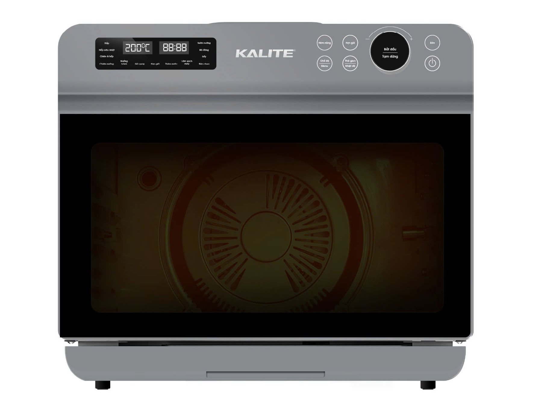 Nồi chiên hơi nước Kalite Steam ULTRA 360 (20 lít)