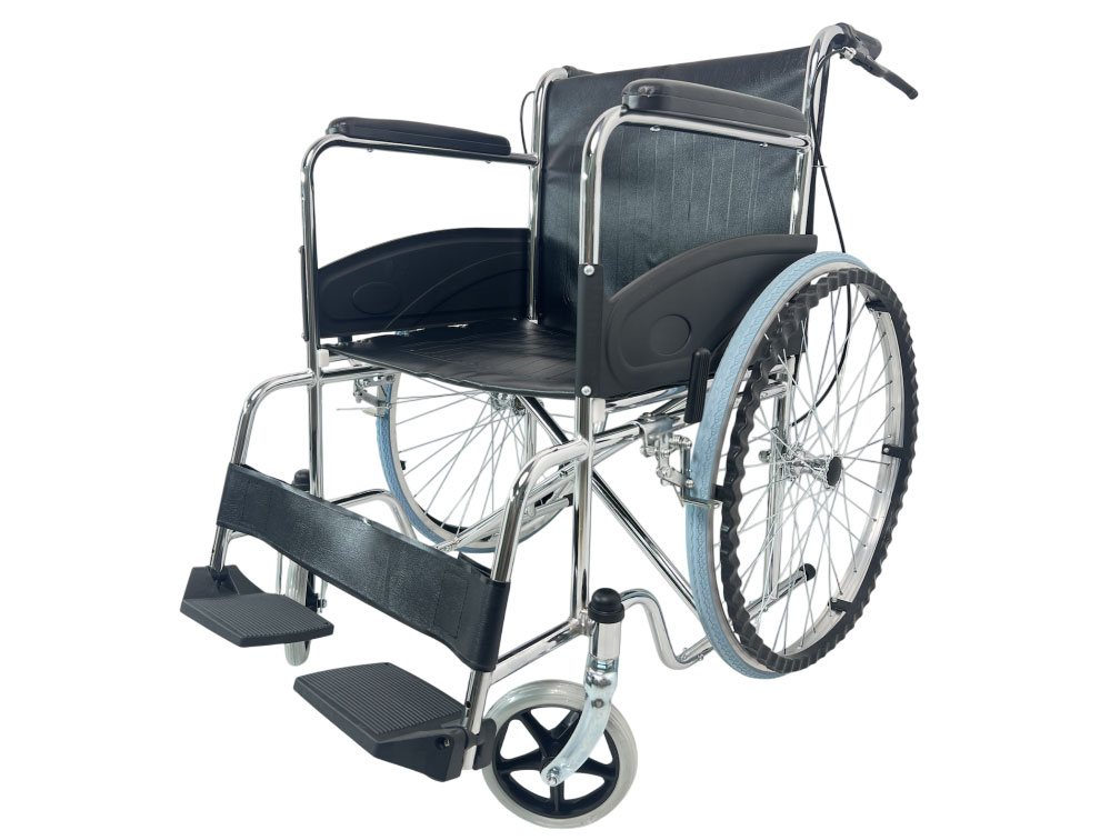 Xe lăn khung thép GBM-061C