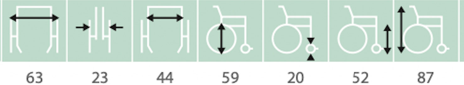 Kích thước của Gia Bảo Minh GBM-061C Gia Bảo Minh GBM-061C