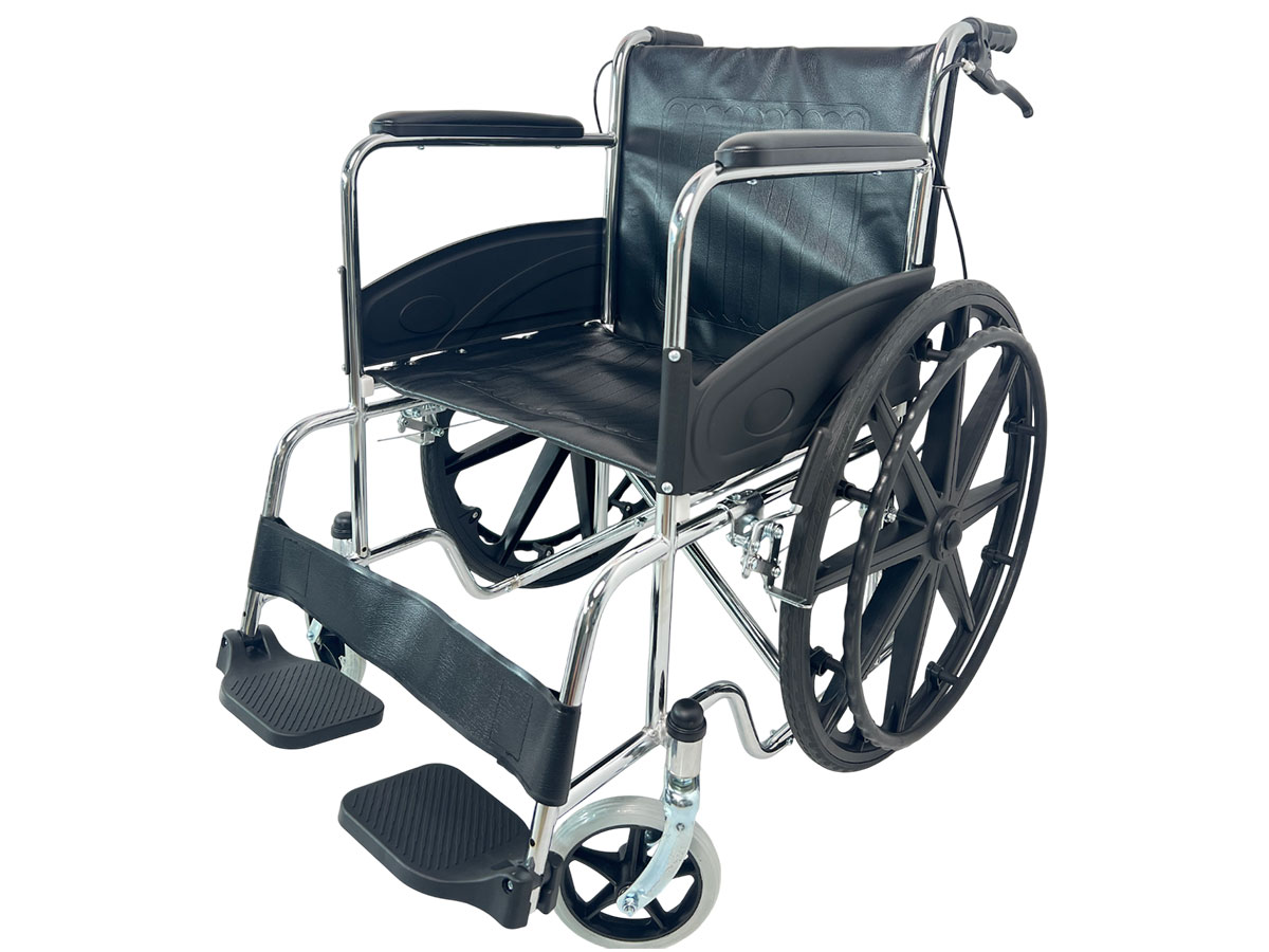 Xe lăn thép GBM-061B