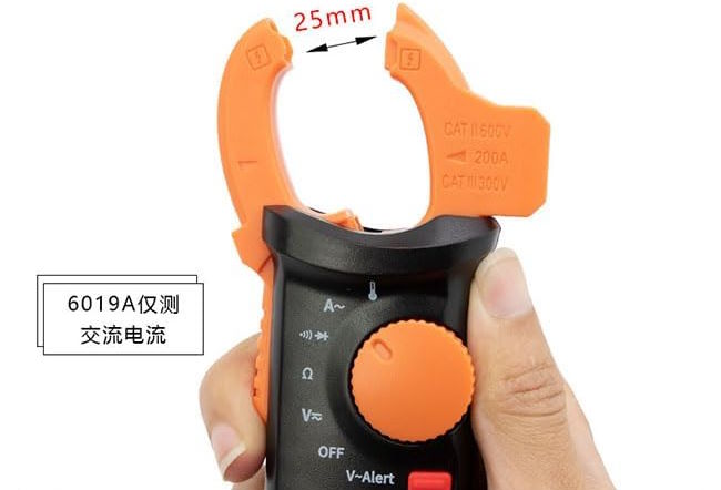 Ampe kìm kĩ thuật số Victor 6019A