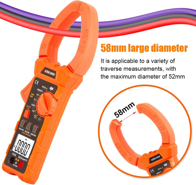 Ampe kìm Victor 6050