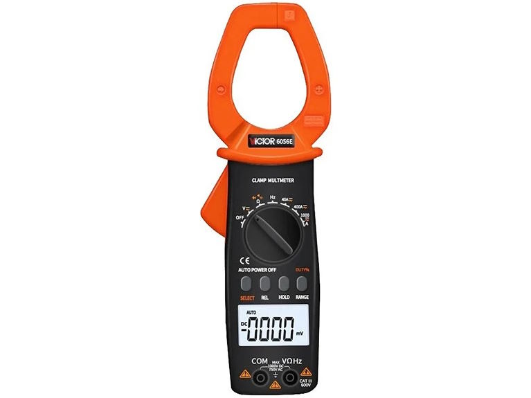 Ampe kìm kĩ thuật số Victor 6056E