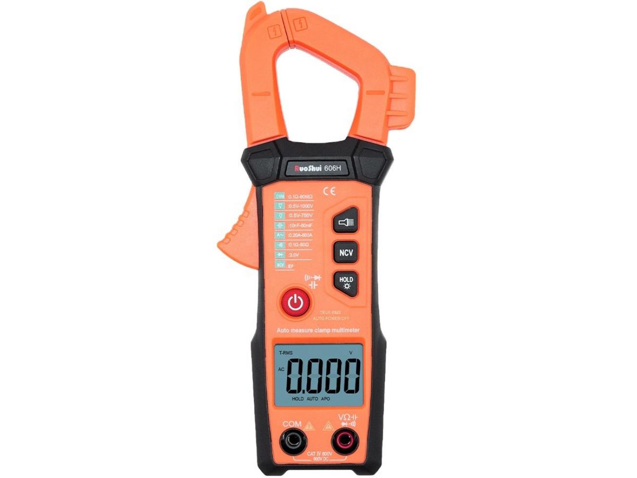 Ampe kìm kĩ thuật số Victor 606H