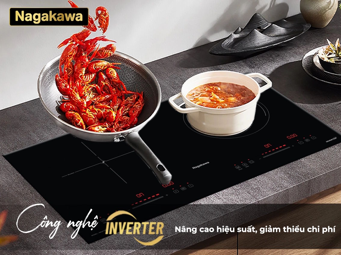 Bếp từ hồng ngoại đun nấu tiết kiệm điện Bếp từ hồng ngoại
