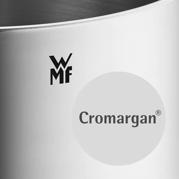 Chất liệu Cromargan 18/10 cao cấp – Bền bỉ, an toàn Bộ nồi inox 3 món WMF Astoria - 0780036380