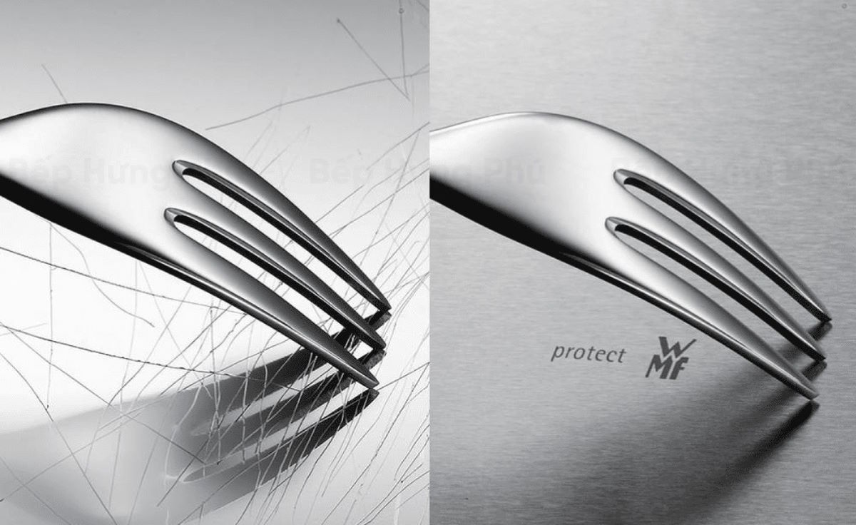 Công nghệ Cromargan Protect – Chống xước tuyệt đối Bộ nồi inox WMF Astoria - 0780036380